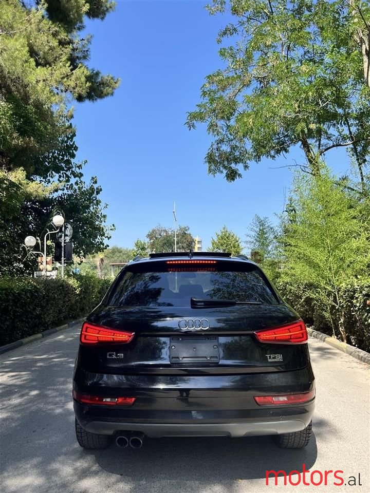 2016' Audi Q3 photo #4