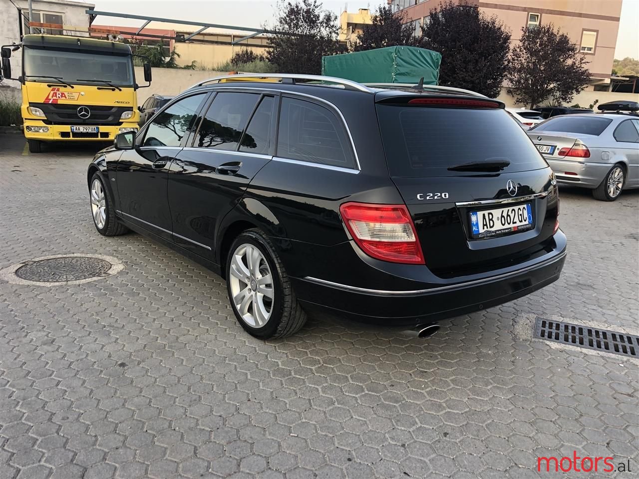 2009' Mercedes-Benz C 220 photo #6