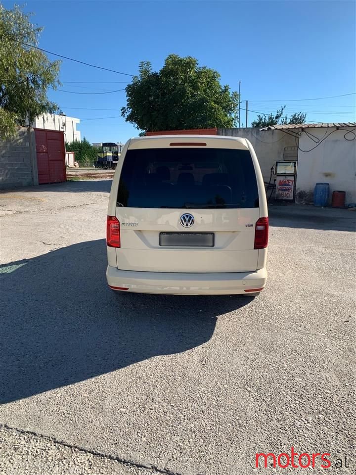 2016' Volkswagen Caddy photo #2