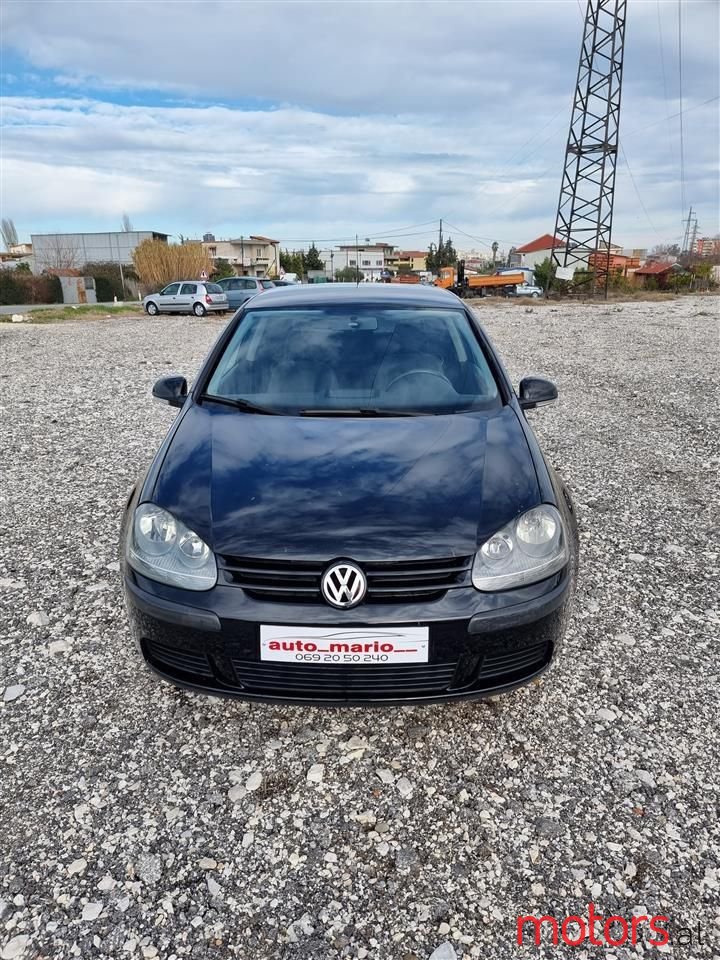 2007' Volkswagen Golf photo #2