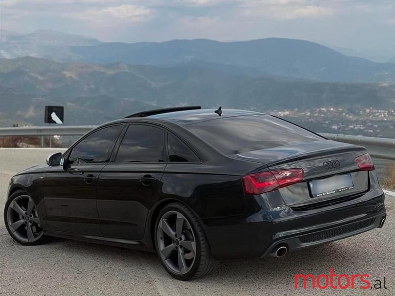 2014' Audi A6 photo #2