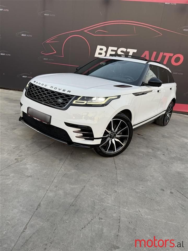 2018' Land Rover Range Rover Velar photo #3