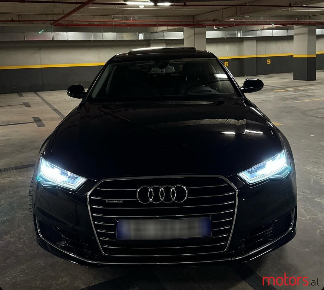 2016' Audi A6 photo #1