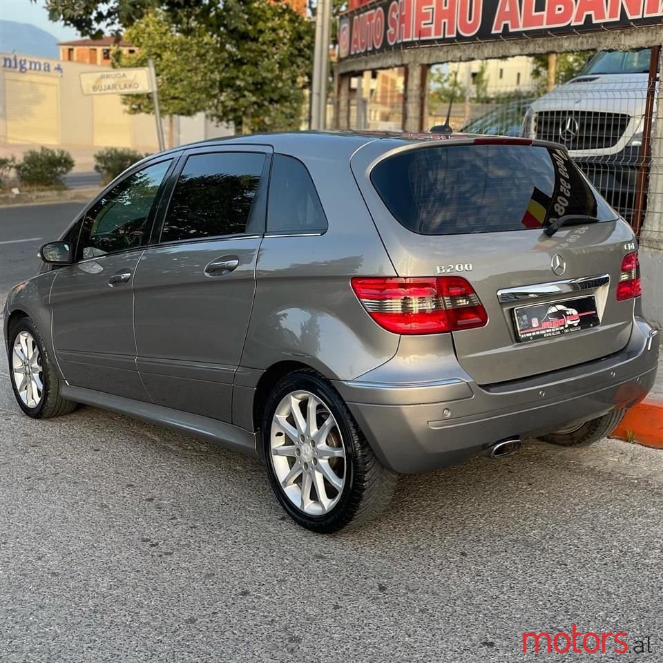 2007' Mercedes-Benz B 200 photo #4