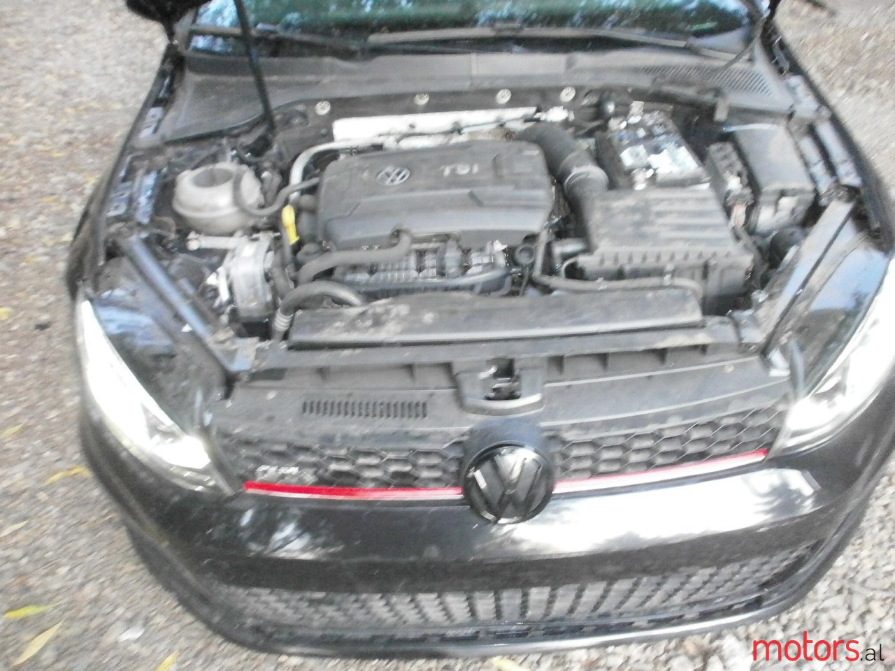 2015' Volkswagen Golf GTI PERFORMANCE BRAKES/ EXHAUST photo #1