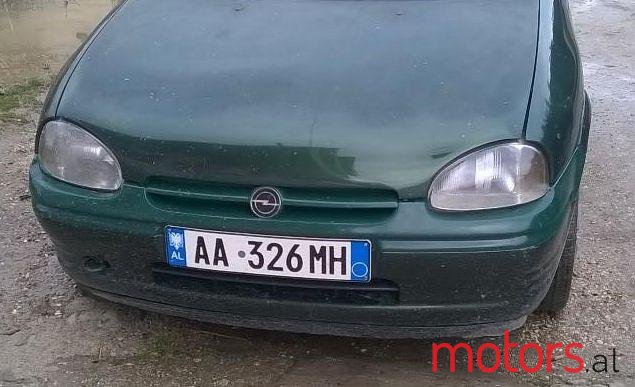 1998' Opel Corsa photo #1