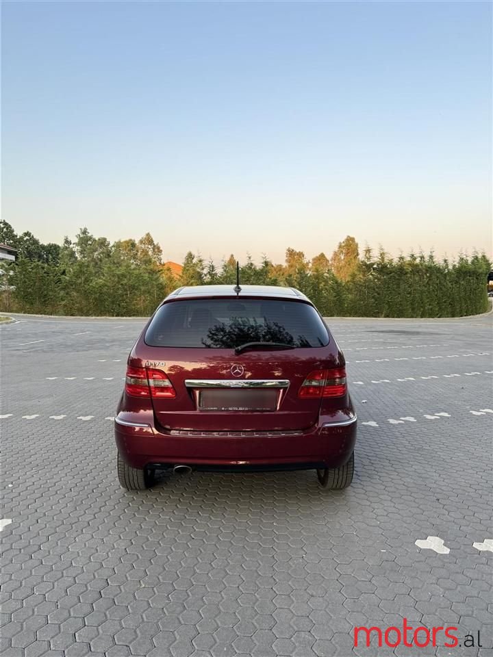 2009' Mercedes-Benz B 150 photo #6