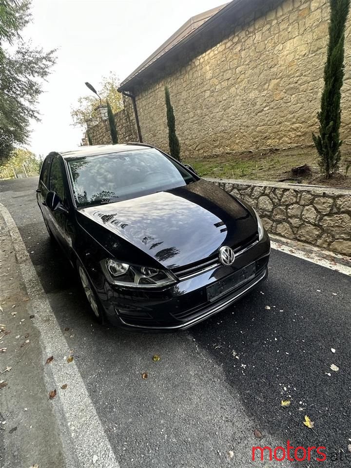 2013' Volkswagen Golf photo #1