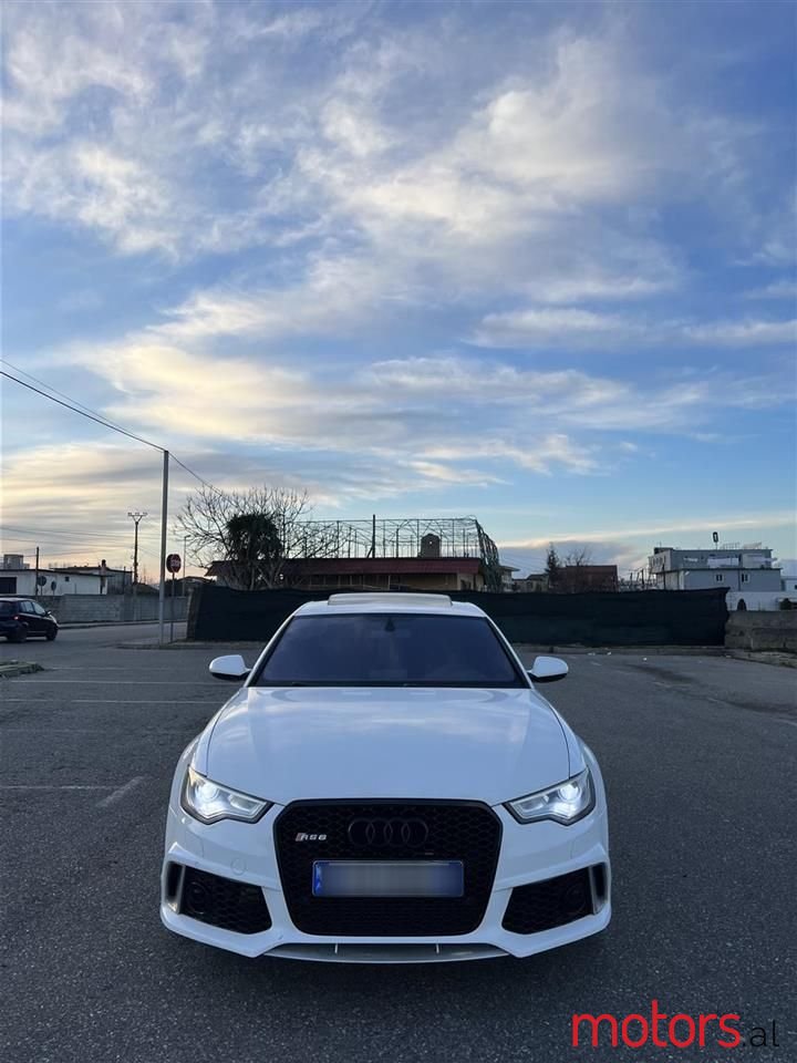 2012' Audi A6 photo #1