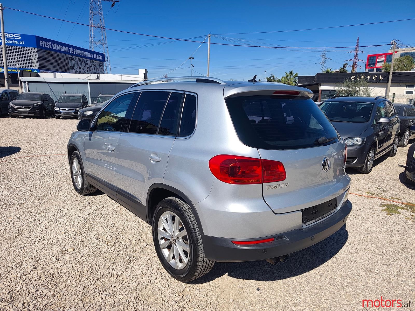 2014' Volkswagen Tiguan photo #4