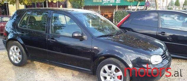 2000' Volkswagen Golf photo #3