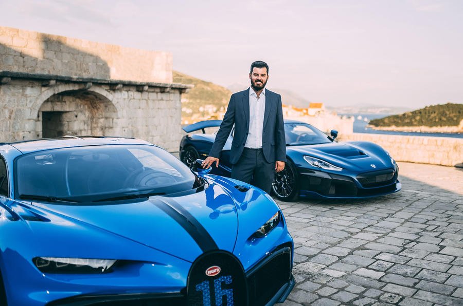 Mate Rimac Says Bugatti Will Flourish As New Products Are On The Way