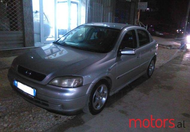 1999' Opel Astra photo #3