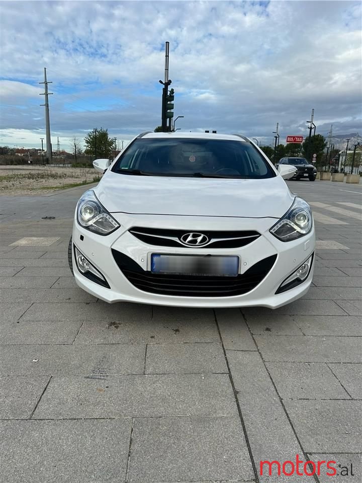 2013' Hyundai i40 photo #4