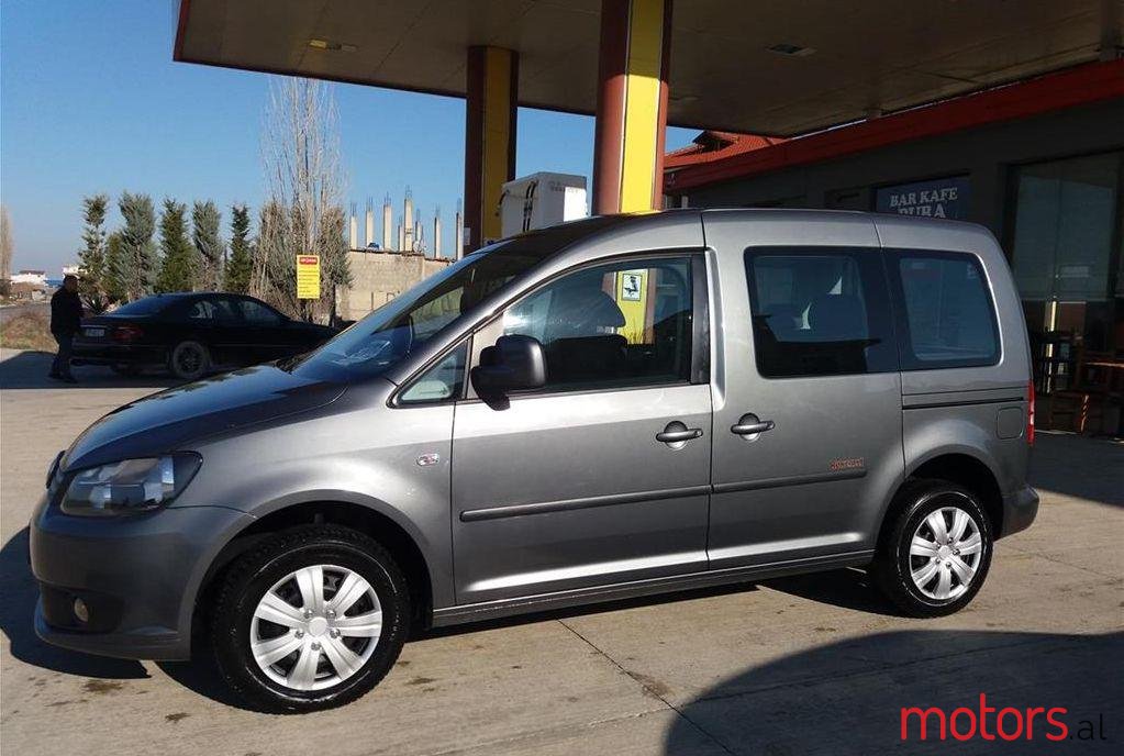 2012' Volkswagen Caddy photo #1