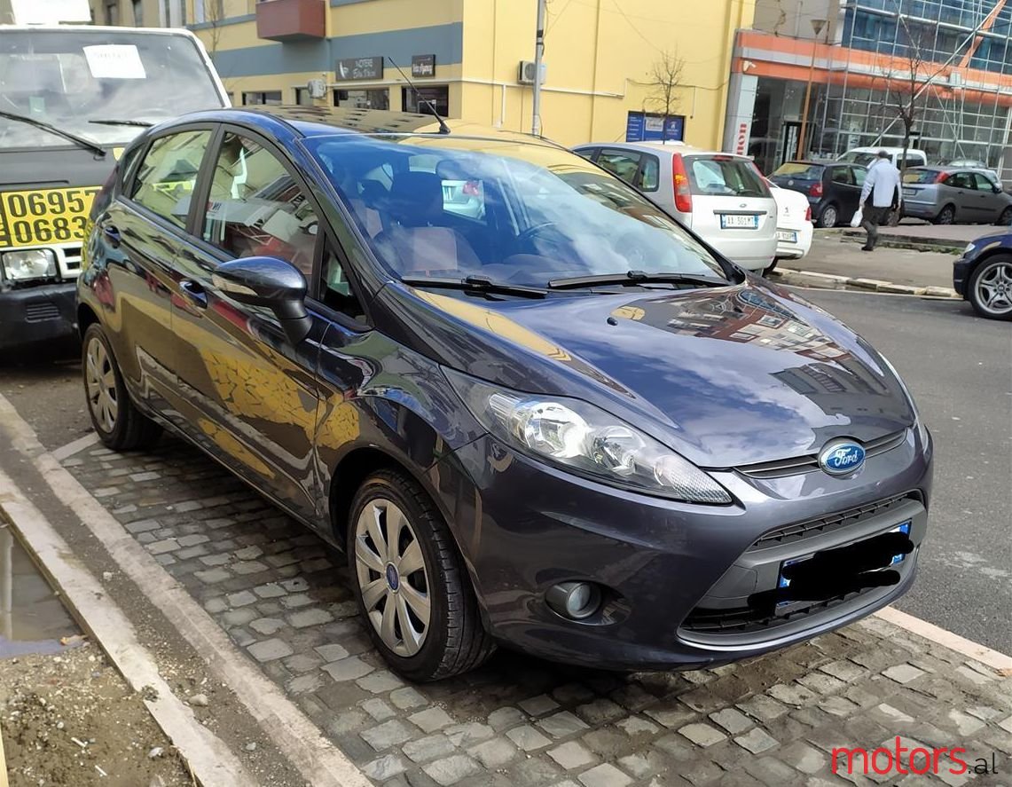 2009' Ford Fiesta photo #1