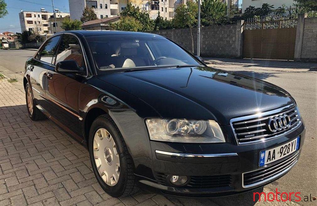 2005' Audi A8 photo #1