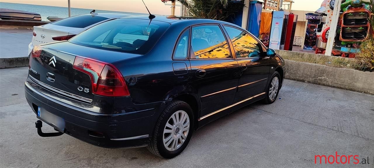 2007' Citroen C5 photo #2