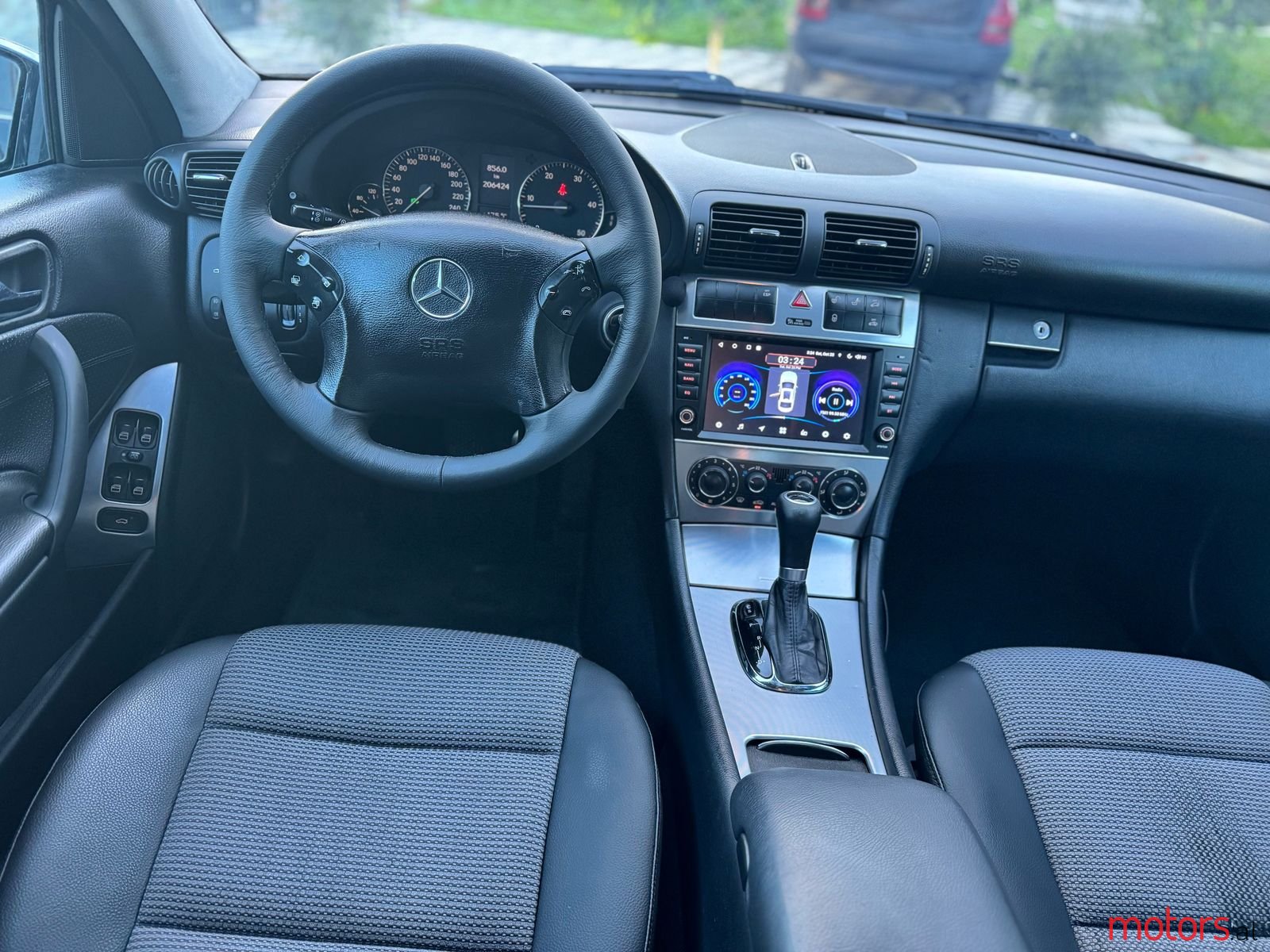 2006' Mercedes-Benz C 200 photo #5