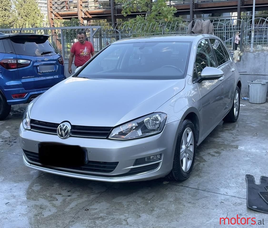 2013' Volkswagen Golf photo #4