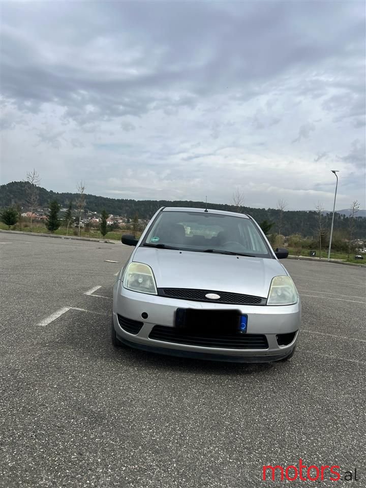 2004' Ford Fiesta photo #6