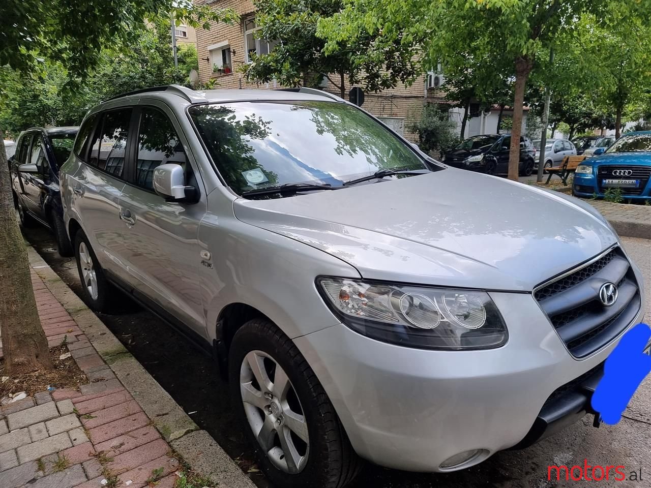 2008' Hyundai Santa Fe photo #2