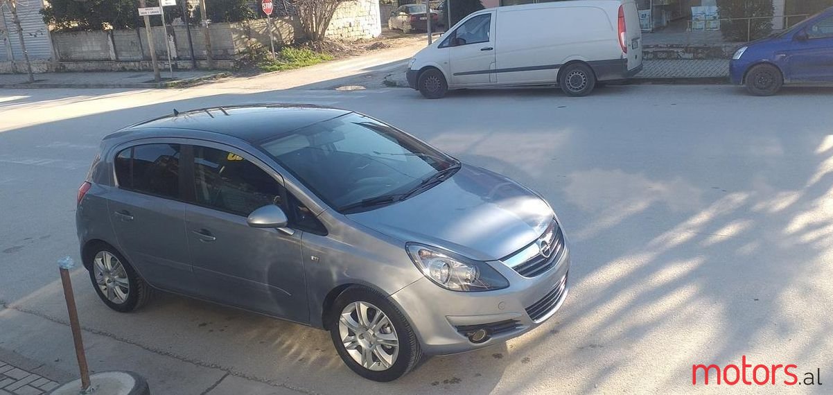 2007' Opel Corsa photo #1