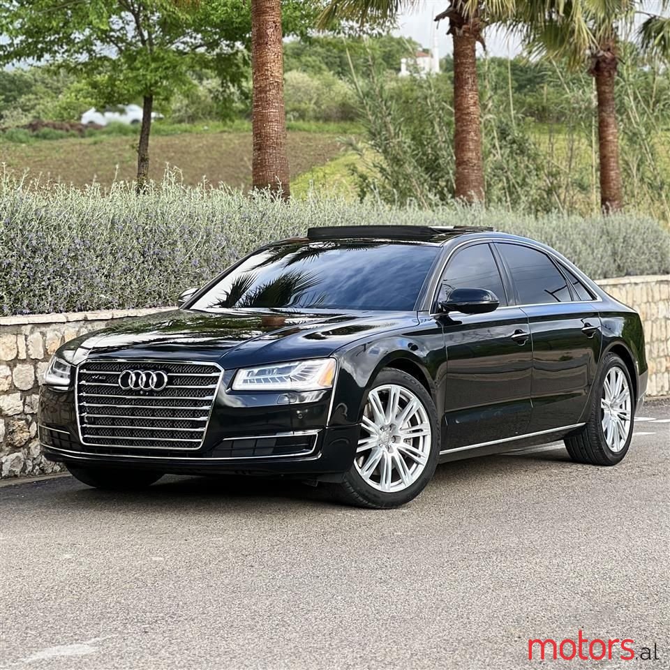 2015' Audi A8 photo #5