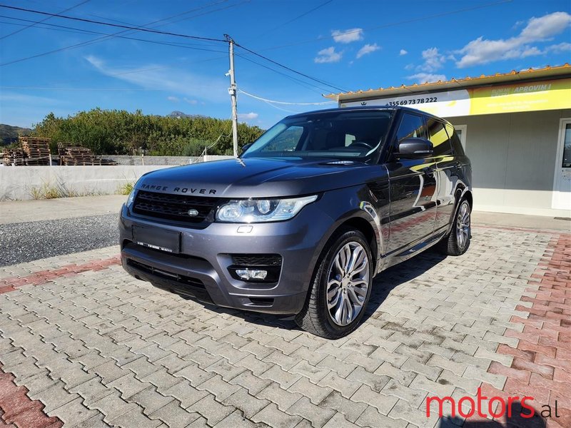 2014' Land Rover Range Rover Sport photo #1