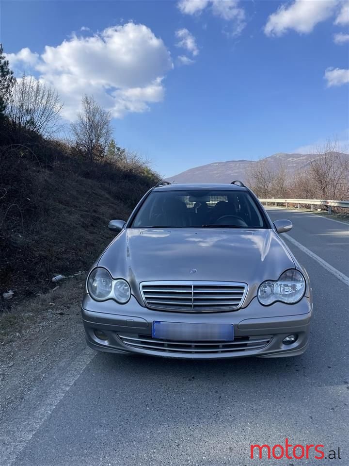 2006' Mercedes-Benz C 200 photo #1
