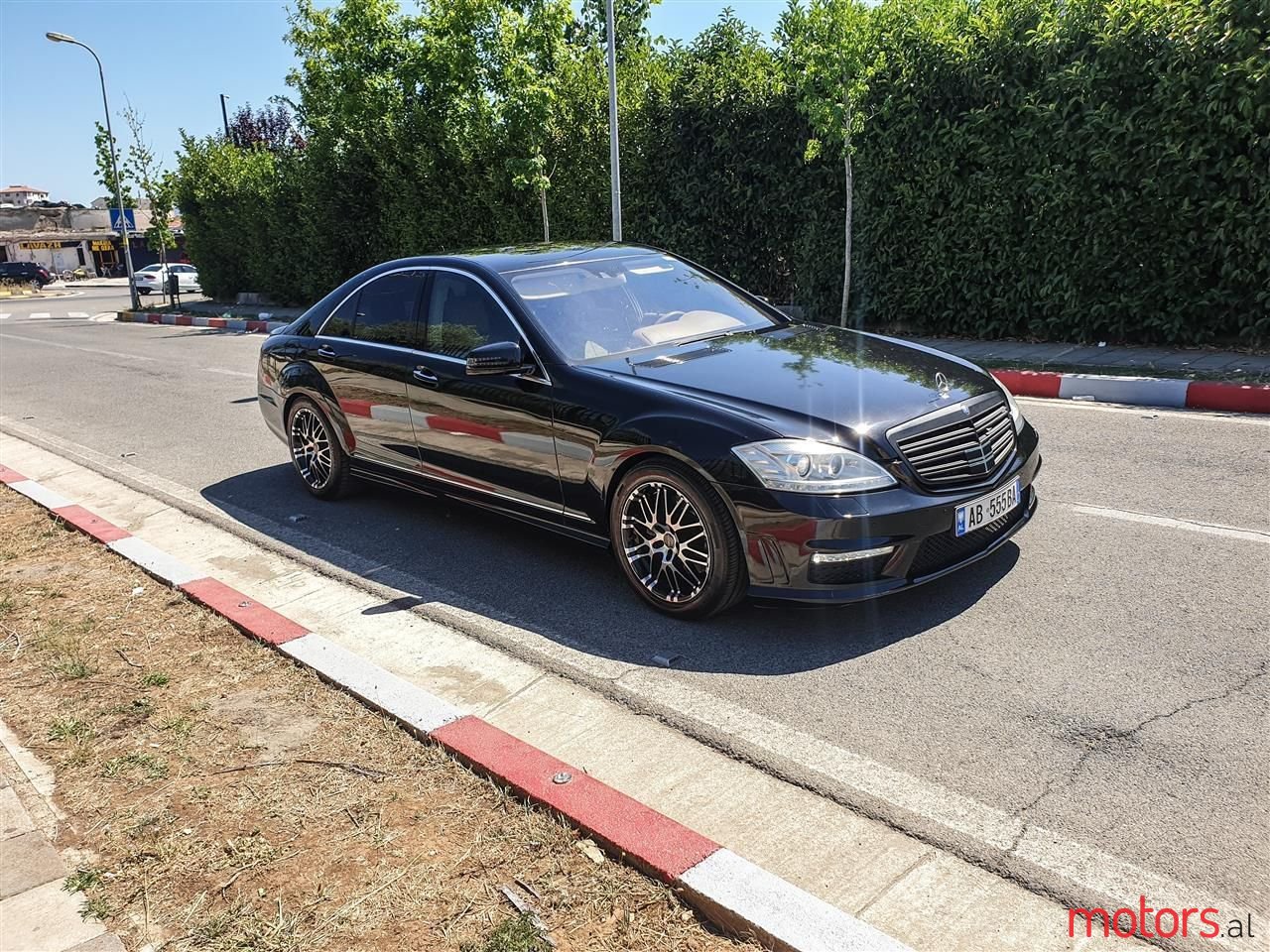 2008' Mercedes-Benz S 320 photo #4