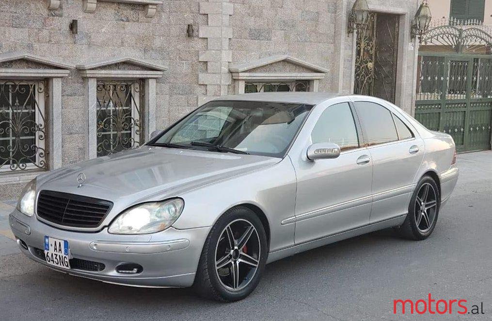 2001' Mercedes-Benz S 320 photo #1