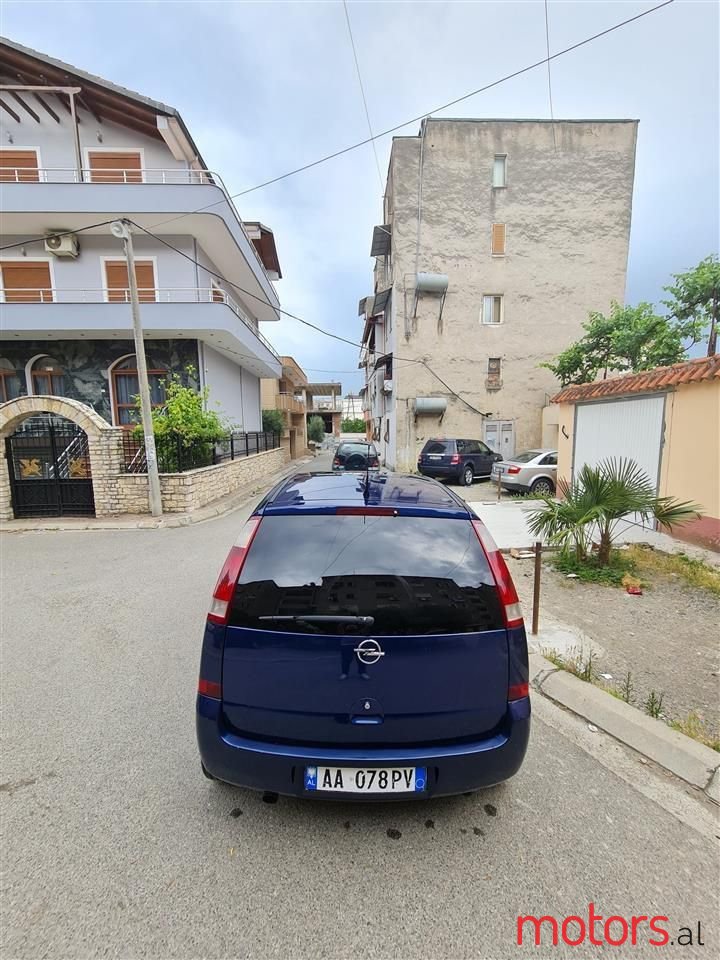 2003' Opel Meriva photo #6