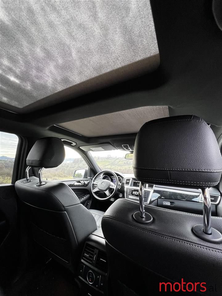 2015' Mercedes-Benz ML 350 photo #2