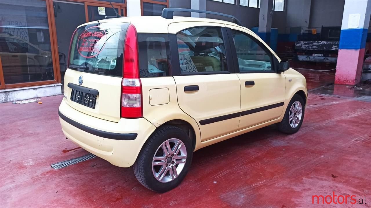 2006' Fiat Panda photo #2