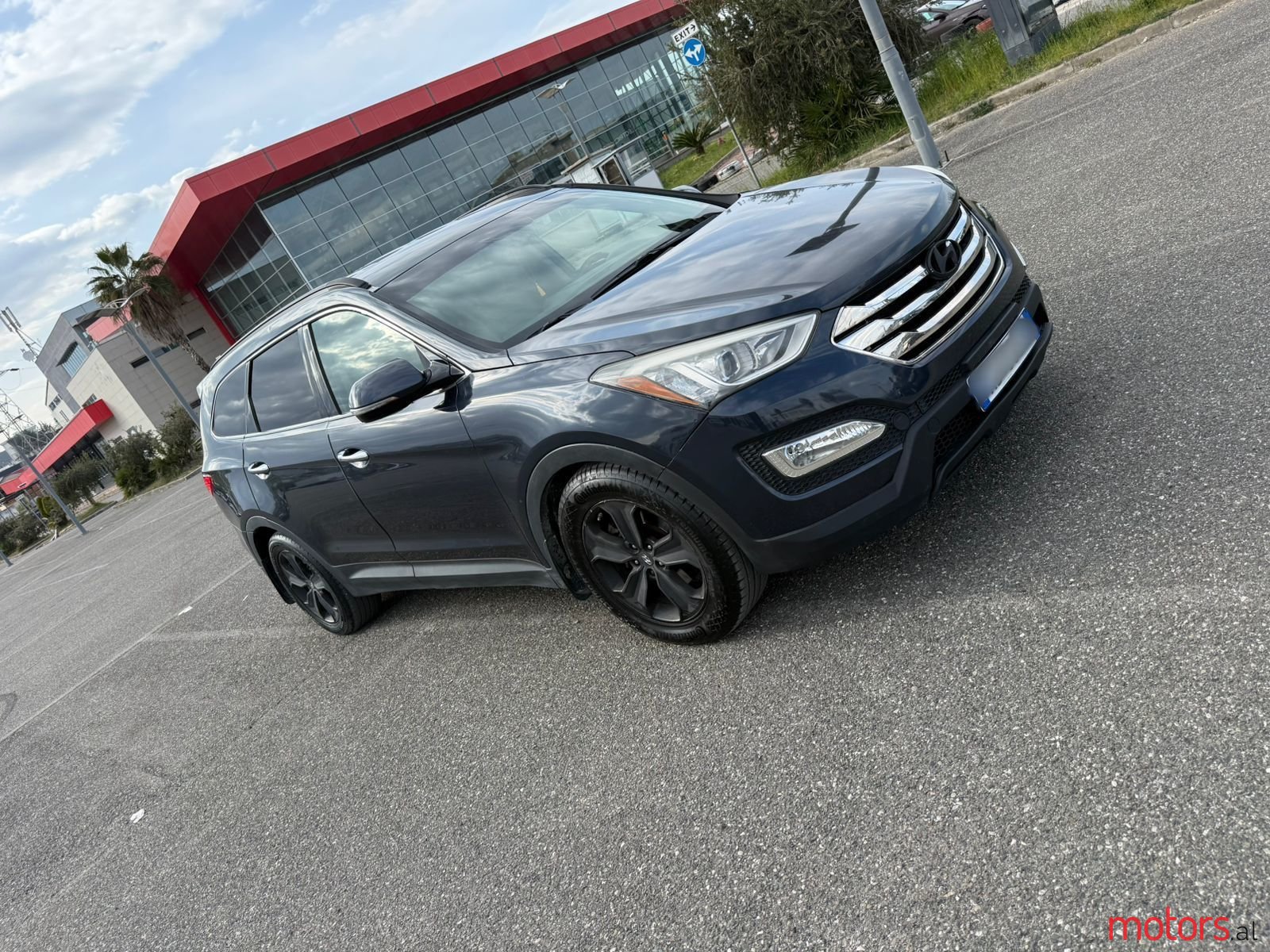 2014' Hyundai Santa Fe photo #1