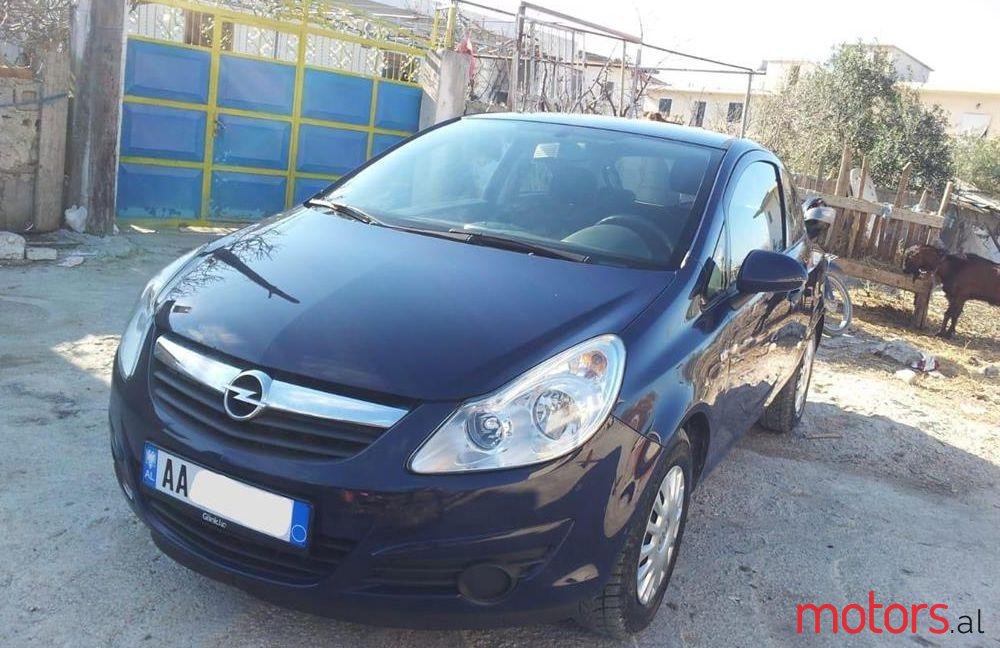 2009' Opel Corsa photo #1