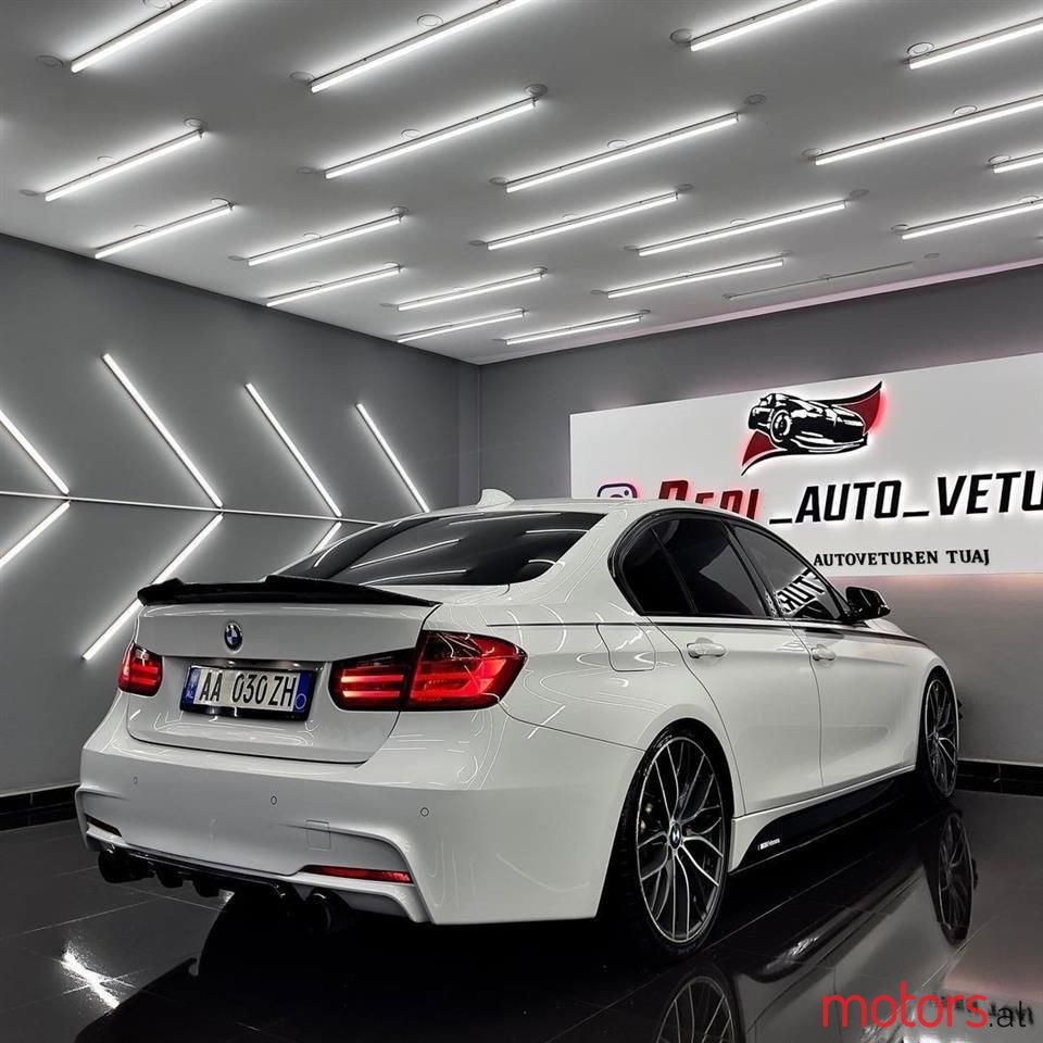 2013' BMW 335 photo #4