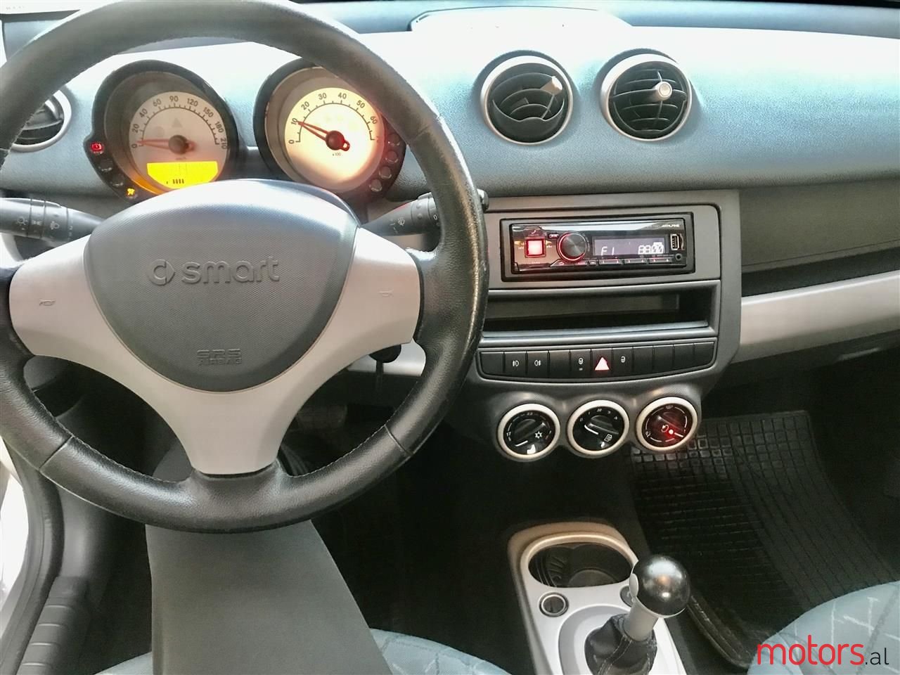 2005' Smart Forfour photo #5