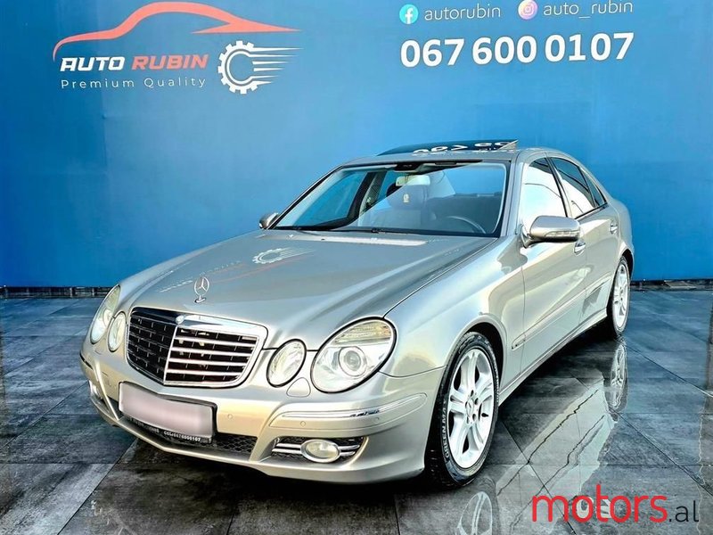 2006' Mercedes-Benz E 280 photo #1
