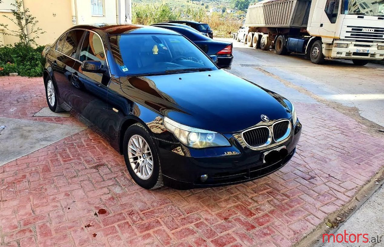 2005' BMW 525 photo #1