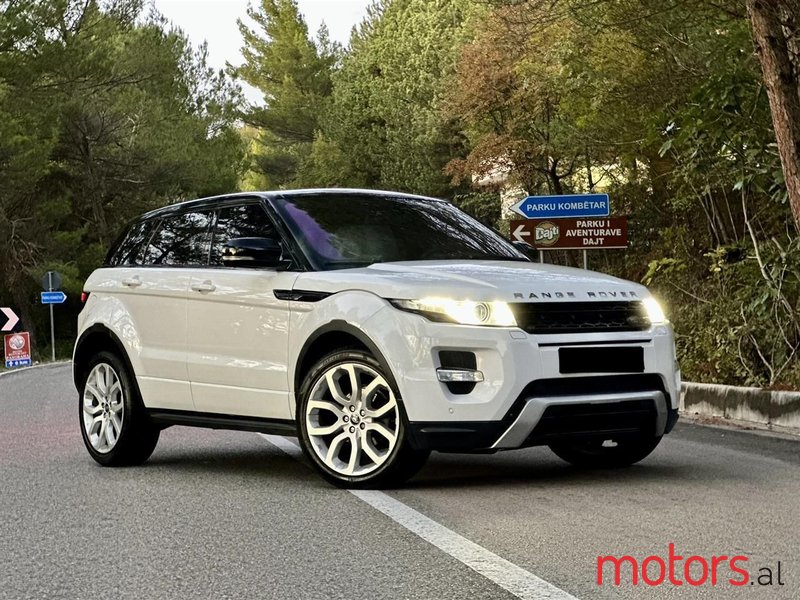 2013' Land Rover Range Rover Evoque photo #1