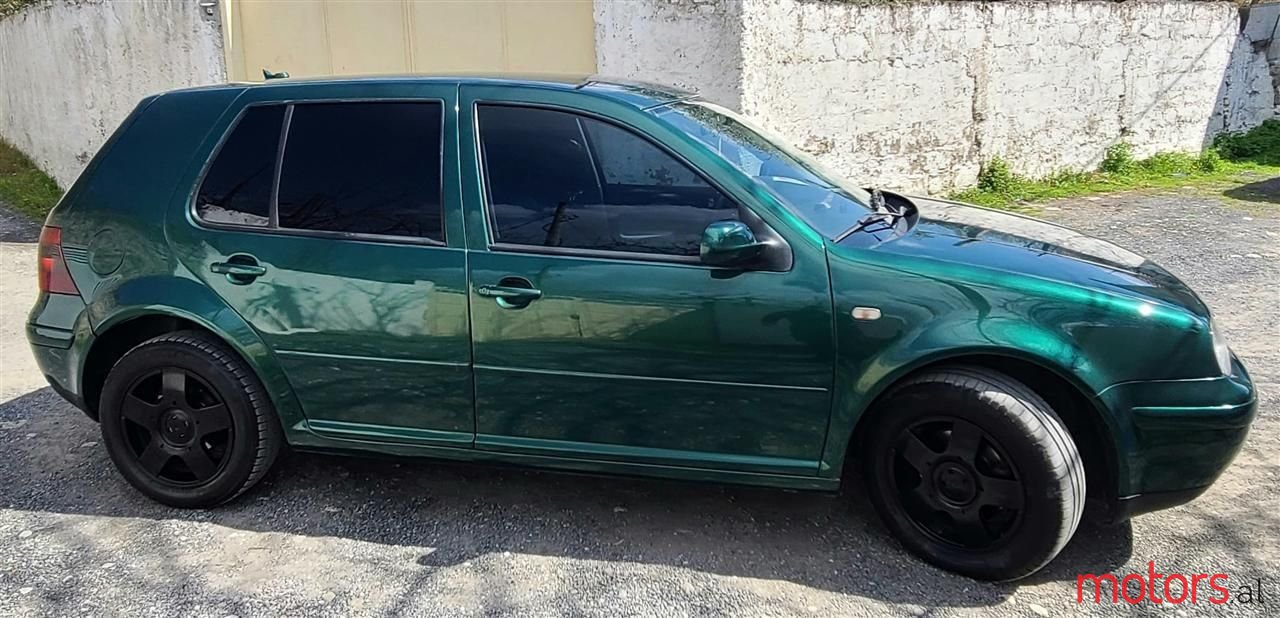 1999' Volkswagen Golf photo #5