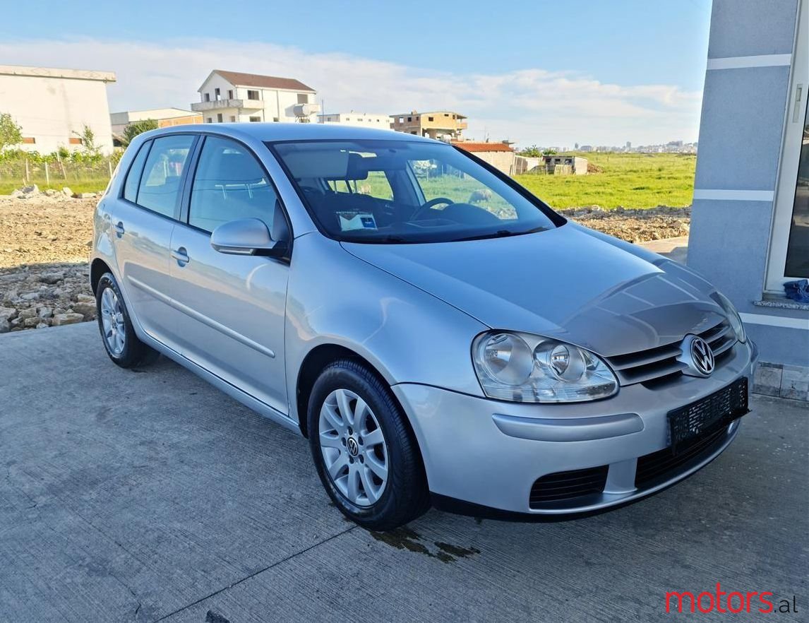 2006' Volkswagen Golf photo #1