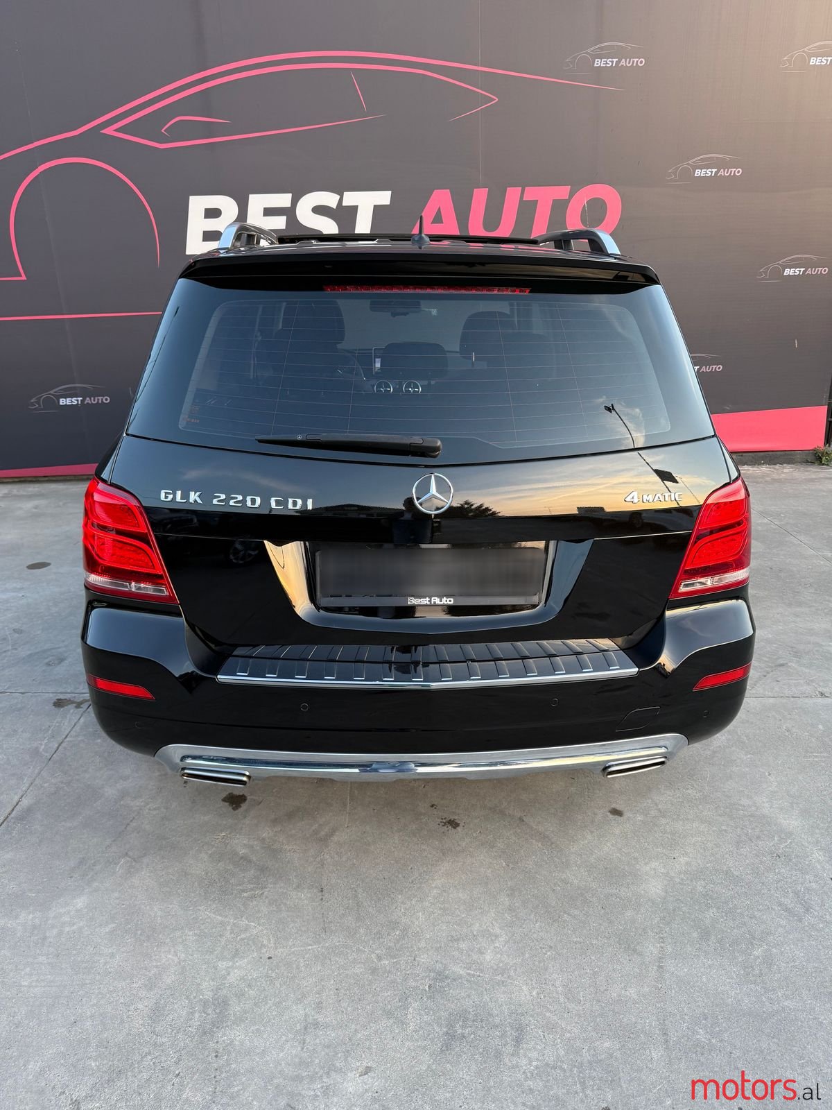 2015' Mercedes-Benz GLK 220 photo #3