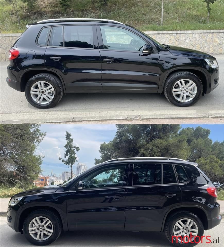 2009' Volkswagen Tiguan photo #1