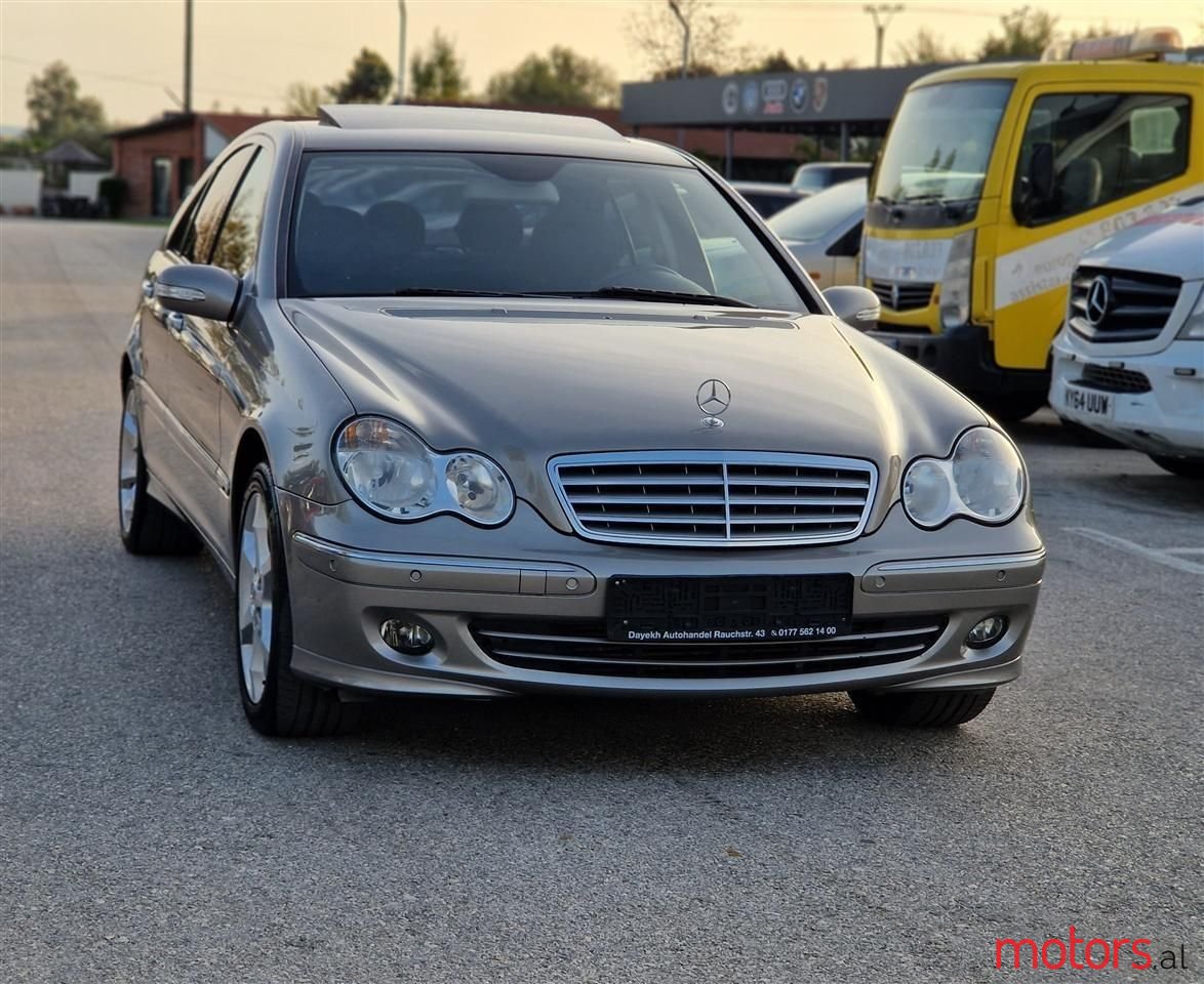 2007' Mercedes-Benz C 180 photo #6