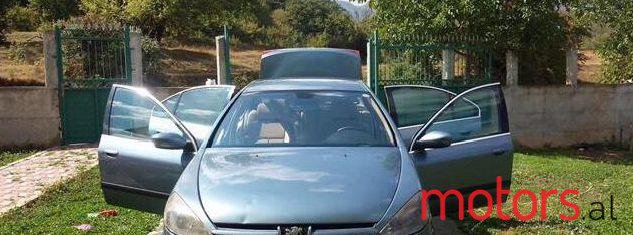 2003' Peugeot 607 photo #1