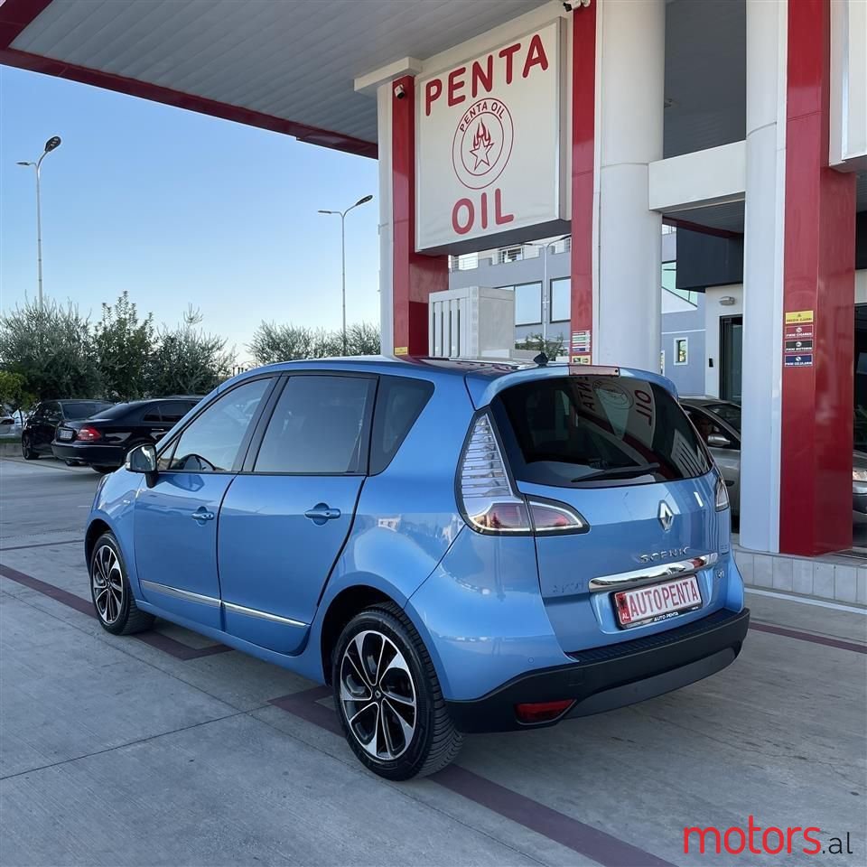 2016' Renault Scenic photo #4