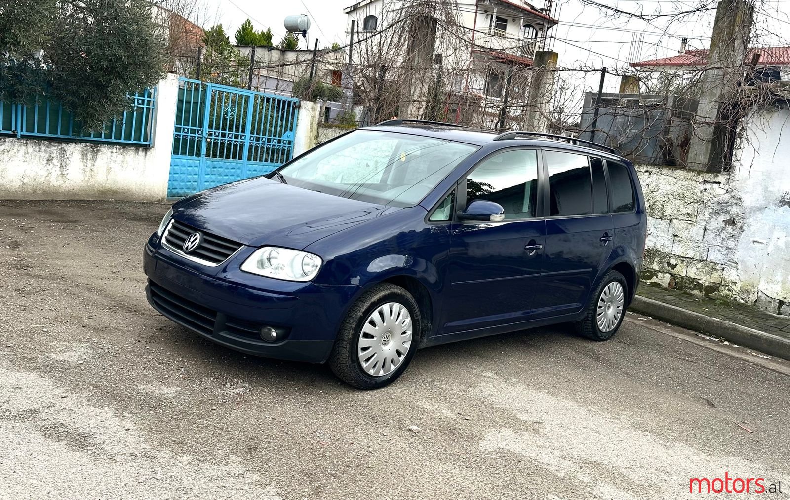 2006' Volkswagen Touran photo #5